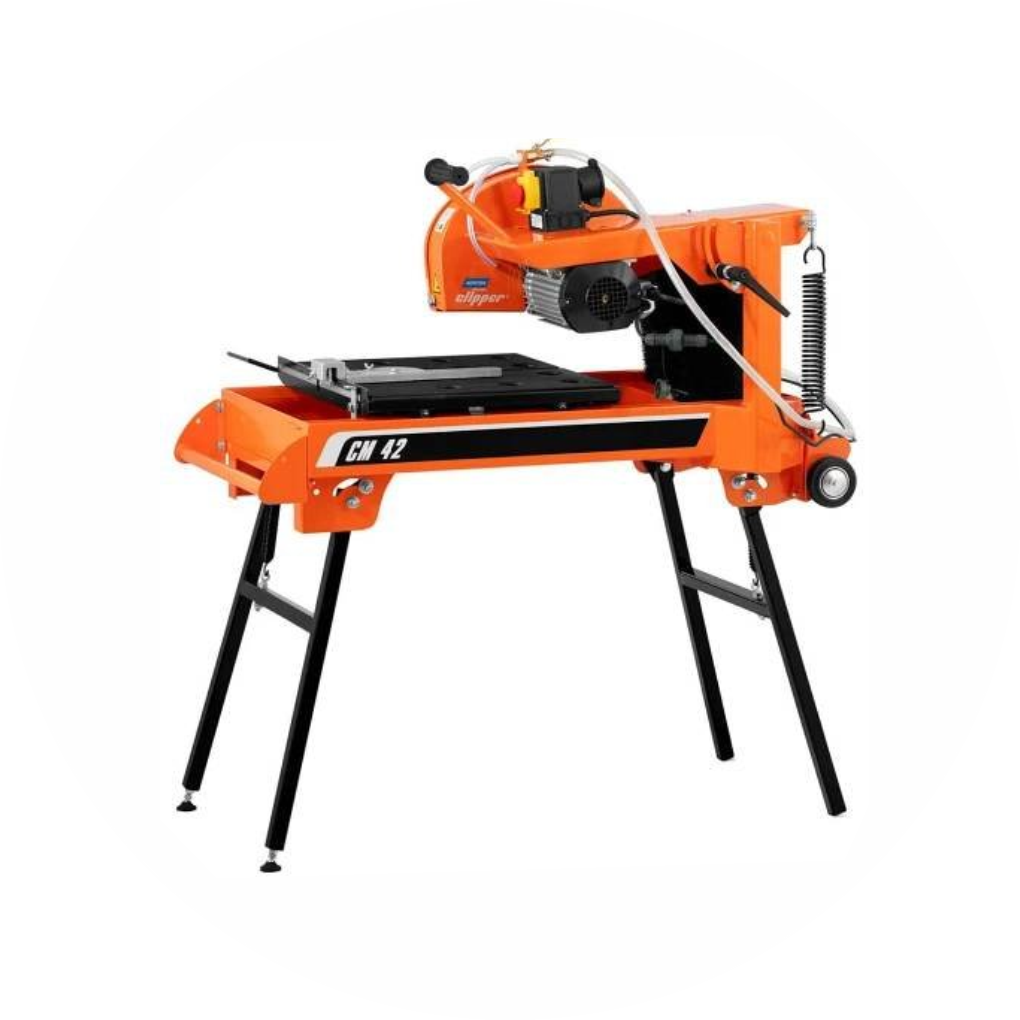 Stolová pila Norton Clipper CM 42 řezačka betonové dlažby